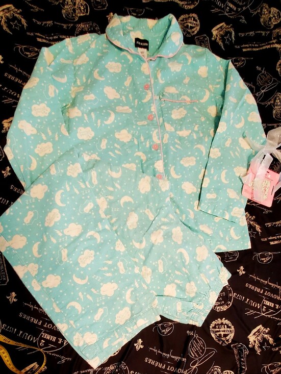 Joe Boxer Other - Joe Boxer Flannel 2 PC Pajama Set Women's Small
